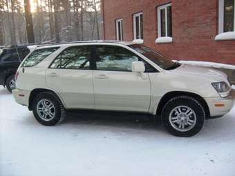 2000 Harrier