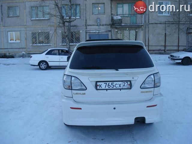 2000 Toyota Harrier