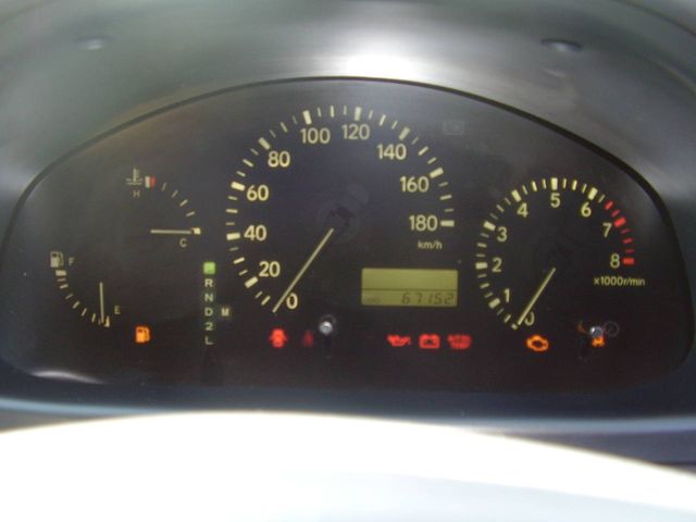 2000 Toyota Harrier