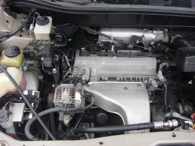 2000 Toyota Harrier