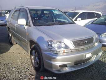 2000 Harrier