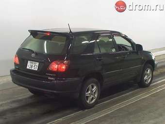 2000 Toyota Harrier