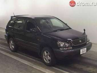 2000 Toyota Harrier