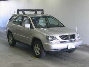 2000 Toyota Harrier