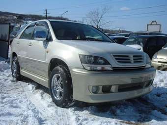 2000 Harrier