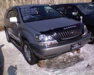 2000 Harrier