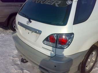 2000 Harrier