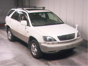 2000 Toyota Harrier