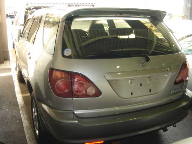 2000 Toyota Harrier For Sale
