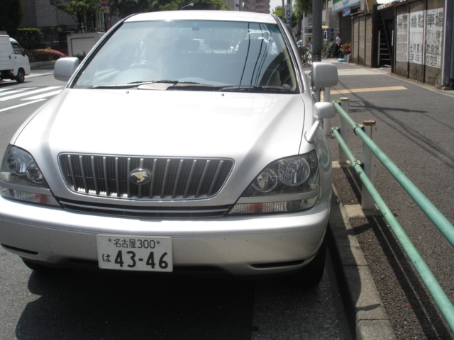 2000 Toyota Harrier For Sale