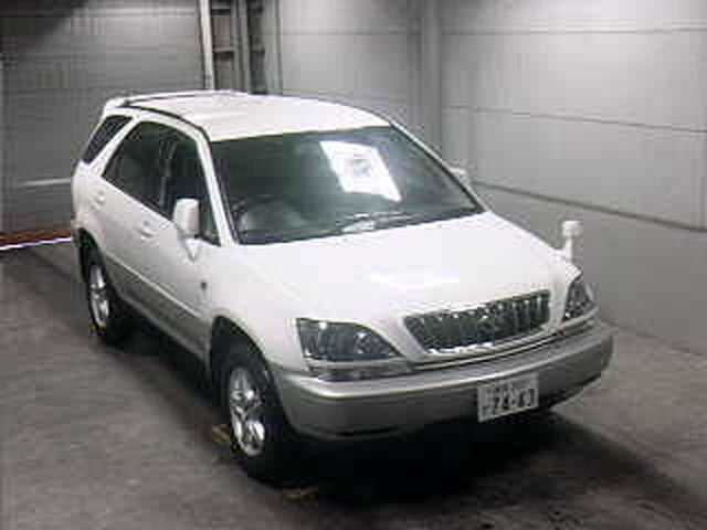 2000 Toyota Harrier Wallpapers