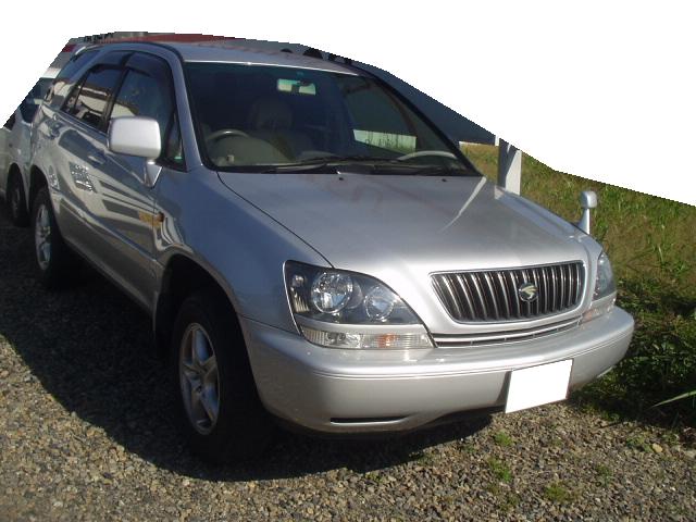 2000 Toyota Harrier Pictures