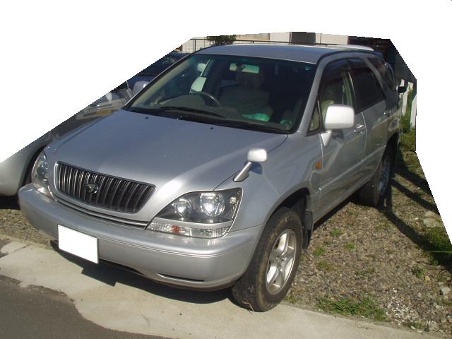 2000 Toyota Harrier Pictures