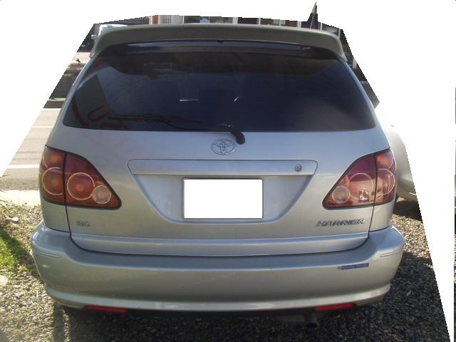 2000 Toyota Harrier Pictures