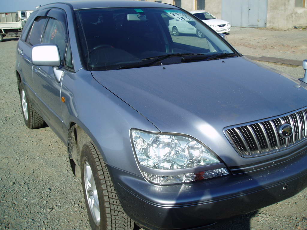 2000 Toyota Harrier For Sale