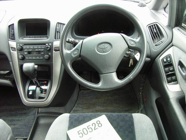 2000 Toyota Harrier Wallpapers
