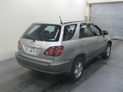2000 Toyota Harrier For Sale