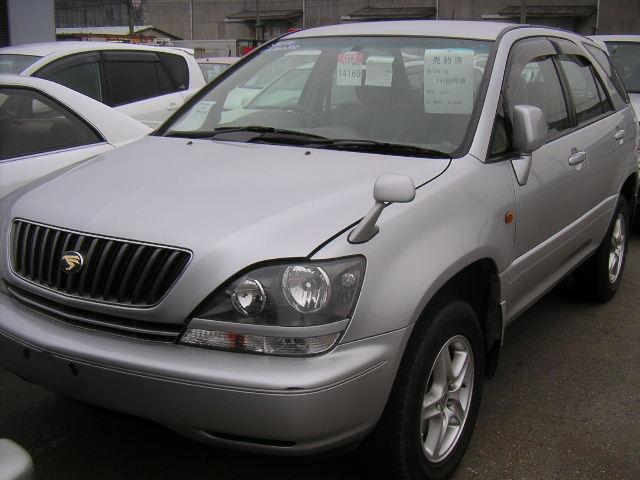 2000 Toyota Harrier Wallpapers