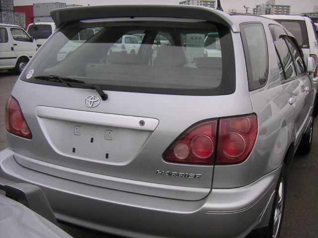 2000 Toyota Harrier For Sale