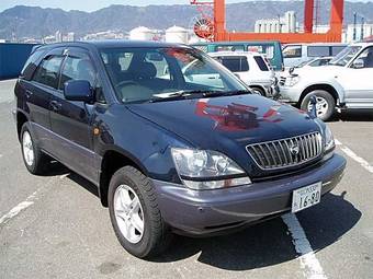 2000 Toyota Harrier Pictures