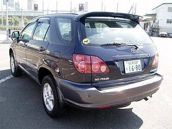 2000 Toyota Harrier Pictures