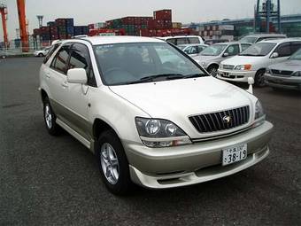 2000 Toyota Harrier Pics