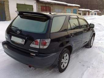 2000 Toyota Harrier Pictures