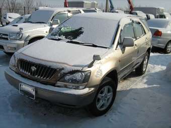 2000 Toyota Harrier Wallpapers