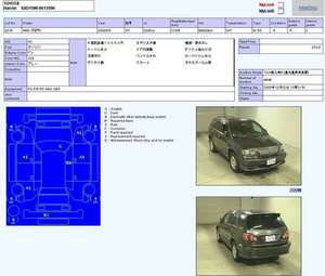 2000 Toyota Harrier Pics