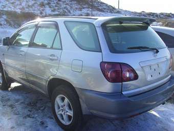 2000 Toyota Harrier For Sale