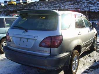 2000 Toyota Harrier For Sale