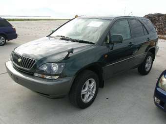 2000 Toyota Harrier For Sale