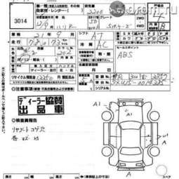 2000 Toyota Harrier Pics