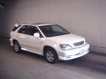 2001 Toyota Harrier