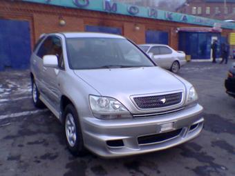 2001 Toyota Harrier