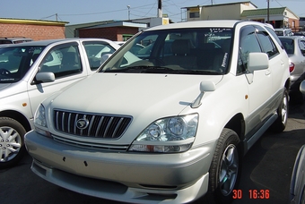 2001 Toyota Harrier
