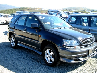 2001 Toyota Harrier