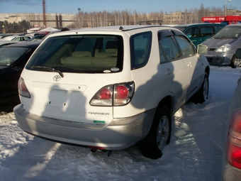 2001 Toyota Harrier