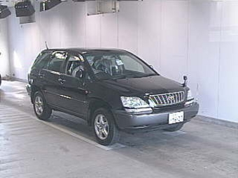 2001 Toyota Harrier