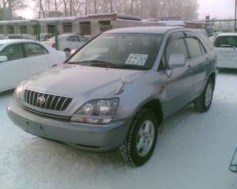 2001 Toyota Harrier