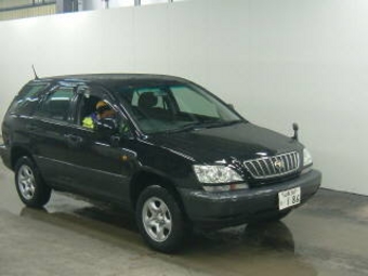 2001 Toyota Harrier