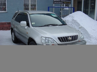 2001 Toyota Harrier