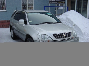 2001 Toyota Harrier