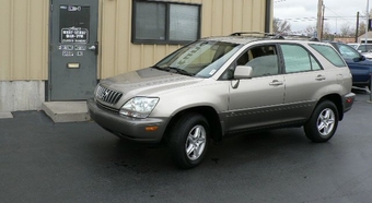 2001 Toyota Harrier