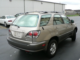 2001 Harrier