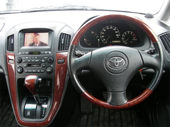 2001 Harrier