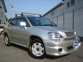 2001 Toyota Harrier