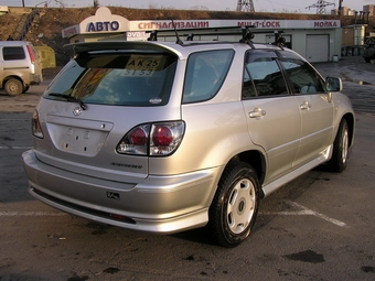 2001 Toyota Harrier