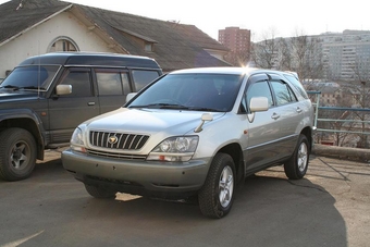 2001 Harrier