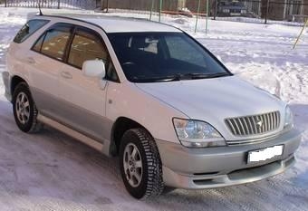 2001 Toyota Harrier